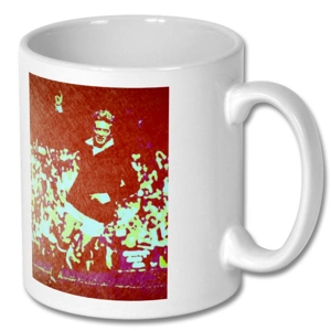 Manchester United Fc Denis Law Iconic Legend Mug