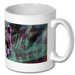 Notts C Les Bradd Iconic Pop-art Mug