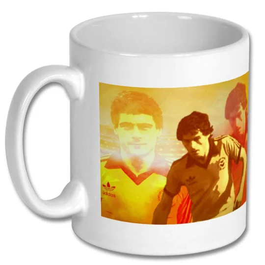 Newport County Afc Kevin Moore Iconic Legend Mug