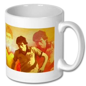 Newport County Afc Kevin Moore Iconic Legend Mug