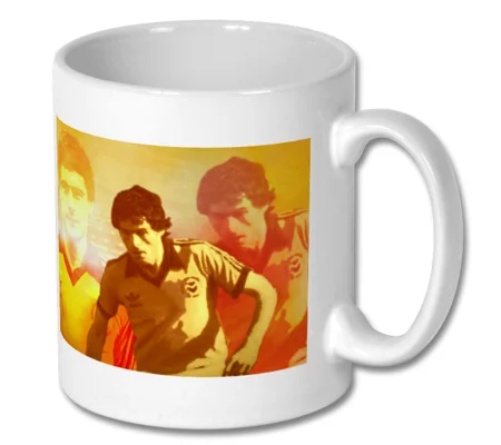 Newport County Afc Kevin Moore Iconic Legend Mug