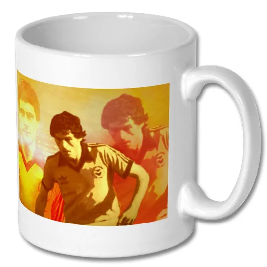 Newport County Afc Kevin Moore Iconic Legend Mug