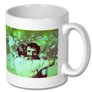 Northern Ireland Gerry Armstrong Iconic 1982 World Cup Mug