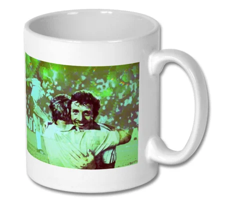 Northern Ireland Gerry Armstrong Iconic 1982 World Cup Mug