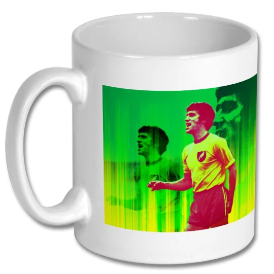 Norwich Duncan Forbes Iconic Pop-art Mug