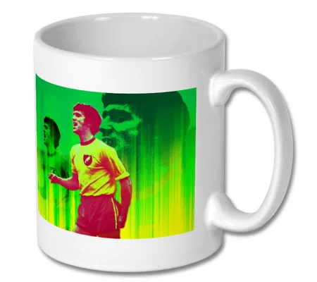 Norwich Duncan Forbes Iconic Pop-art Mug