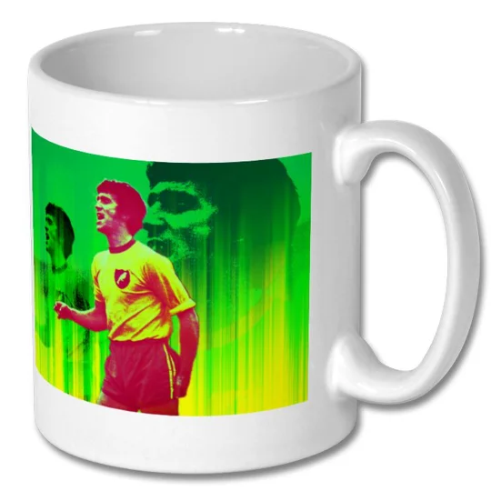 Norwich Duncan Forbes Iconic Pop-art Mug