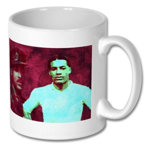 Northampton Town Fc Walter Tull Iconic Legend Mug