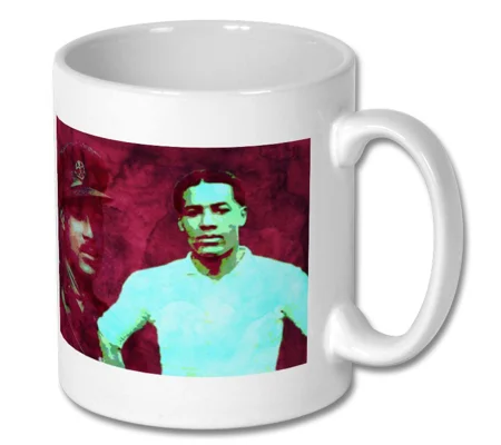 Northampton Town Fc Walter Tull Iconic Legend Mug