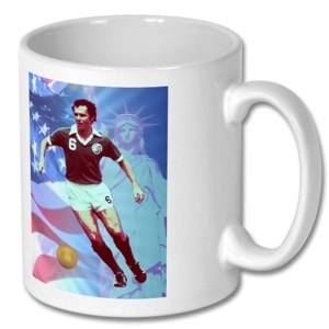 New York Cosmos Legend Franz Beckenbauer Pop-art Mug