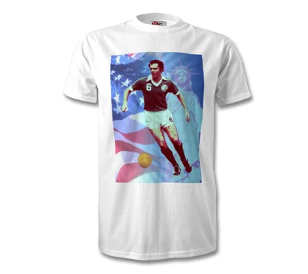 New York Cosmos Legend Franz Beckenbauer Pop-art T-shirt