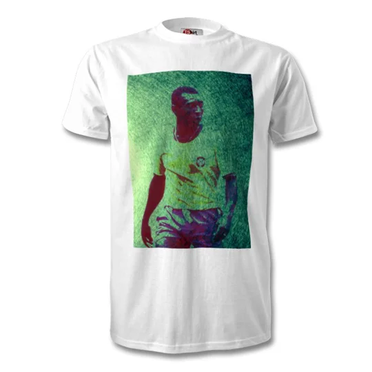 Brazil Pele Iconic Legend T-shirt