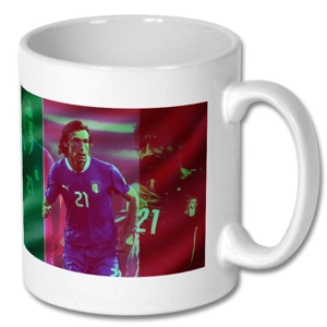 Italy Legend Andrea Pirlo Pop-art Mug