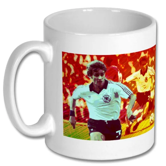 Germany Pierre Littbarski Iconic Legend Mug