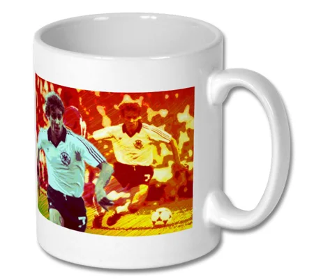 Germany Pierre Littbarski Iconic Legend Mug