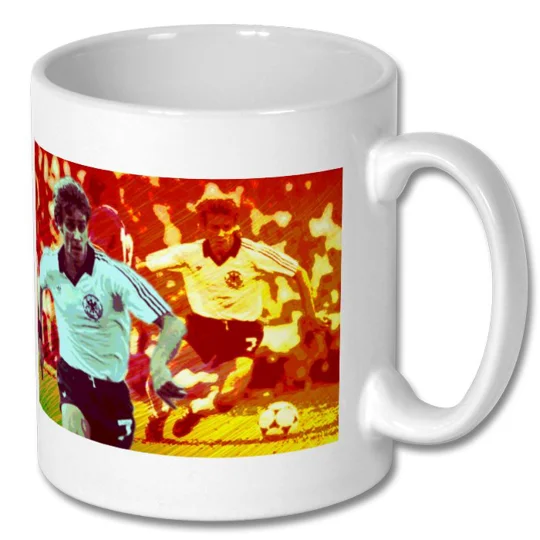Germany Pierre Littbarski Iconic Legend Mug