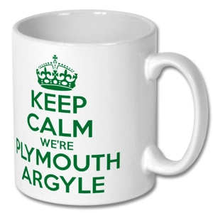 Plymouth Keep Calm Mug