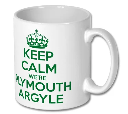 Plymouth Keep Calm Mug