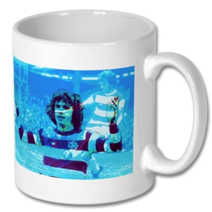 QPR Stan Bowles Iconic Legend Mug
