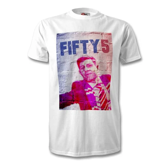 Rangers Fc Steven Gerrard 2020 Champions Graffiti Art T-shirt