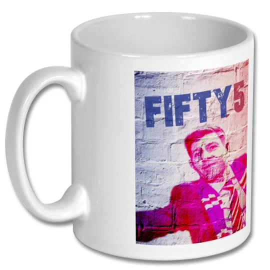 Rangers Fc Steven Gerrard 2020 Champions Graffiti Art Mug