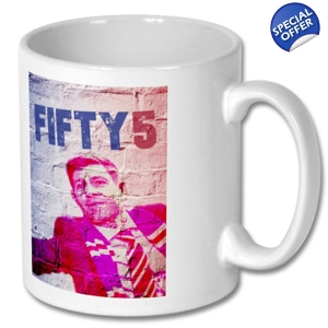 Rangers Fc Steven Gerrard 2020 Champions Graffiti Art Mug