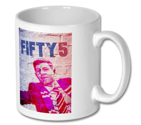 Rangers Fc Steven Gerrard 2020 Champions Graffiti Art Mug