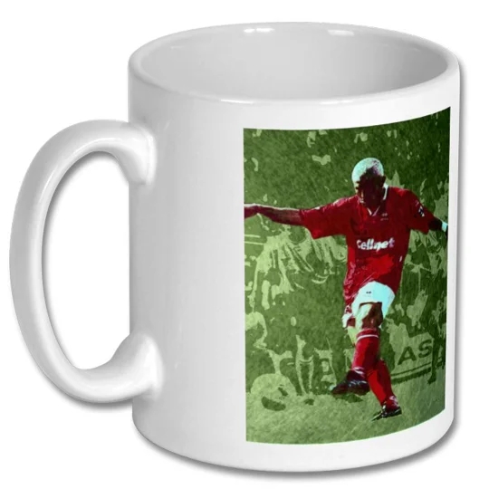 Middlesbrough Fabrizio Ravanelli Legend Mug – Boro Icon Tribute Ceramic Cup