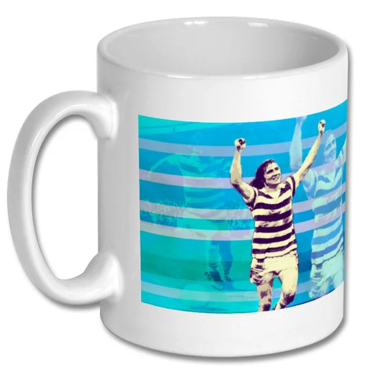 Reading Robin Friday Legend Pop-art Mug