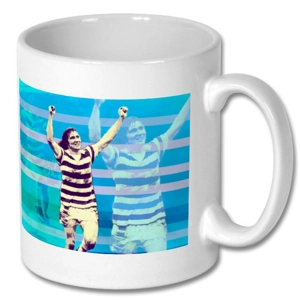 Reading Robin Friday Legend Pop-art Mug