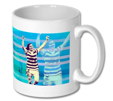 Reading Robin Friday Legend Pop-art Mug
