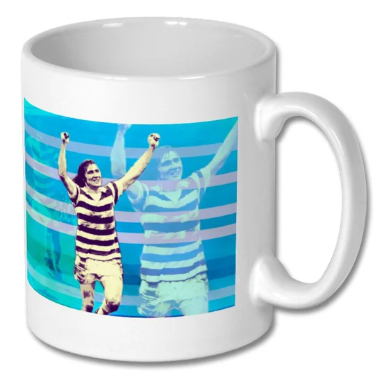 Reading Robin Friday Legend Pop-art Mug