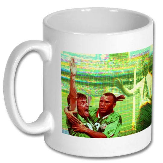 Republic of Ireland 1994 World Cup Iconic Pop-art Mug
