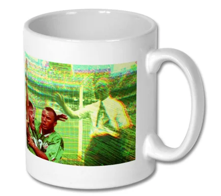 Republic of Ireland 1994 World Cup Iconic Pop-art Mug