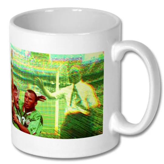 Republic of Ireland 1994 World Cup Iconic Pop-art Mug