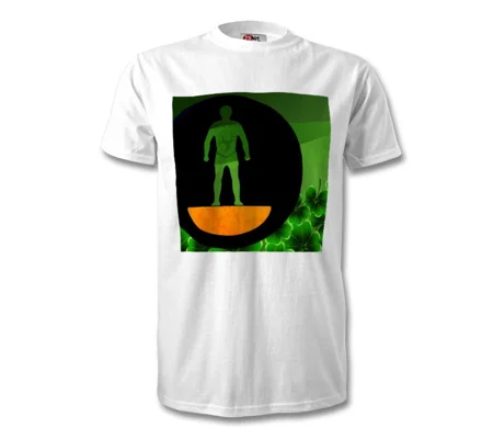 Republic of Ireland Football Figure Art T-shirt