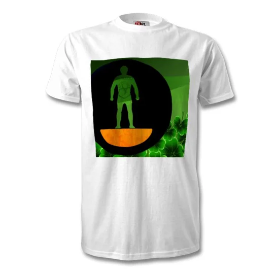 Republic of Ireland Football Figure Art T-shirt