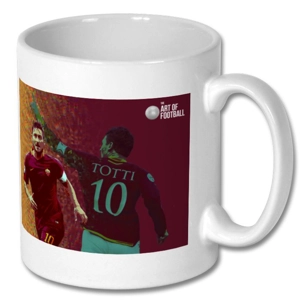 AS Roma Francesco Totti Iconic Pop-art Mug