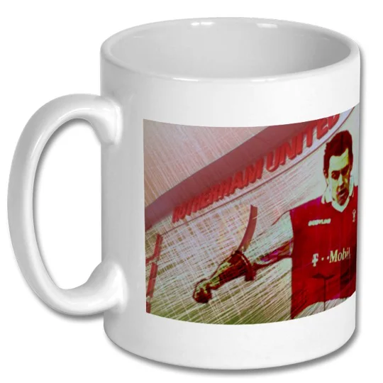 Rotherham United Fc Paul Hurst Iconic Pop-art Mug