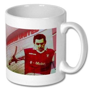 Rotherham United Fc Paul Hurst Iconic Pop-art Mug