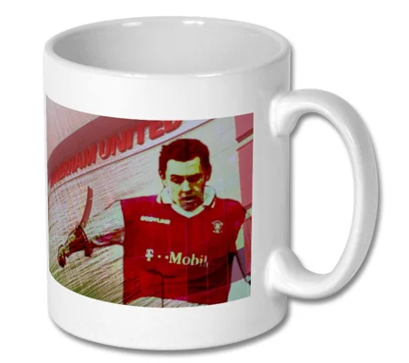 Rotherham United Fc Paul Hurst Iconic Pop-art Mug