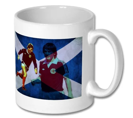 Scotland Kenny Dalglish Iconic Legend Pop-art Mug