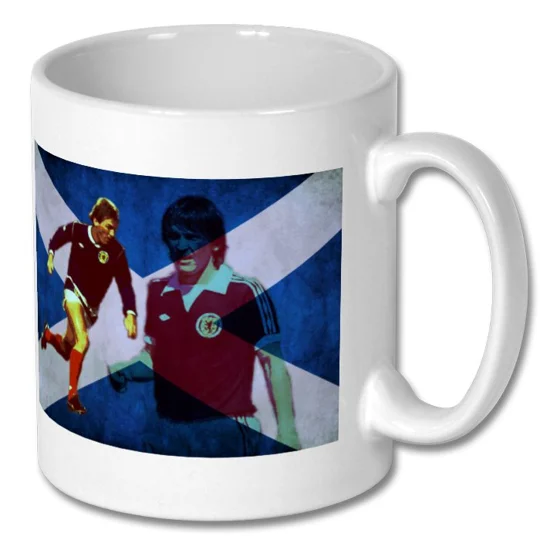 Scotland Kenny Dalglish Iconic Legend Pop-art Mug