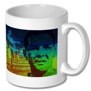 Shrewsbury Town Fc Arthur Rowley Iconic Legend Mug