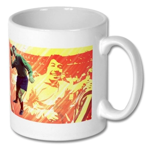 Stoke City Fc Gordon Banks Legend Pop-art Mug