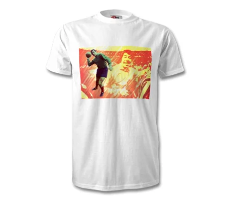 Stoke City Fc Gordon Banks Legend Pop-art T-shirt