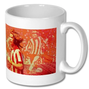 Sheffield United Fc Tony Currie Iconic Legend Mug