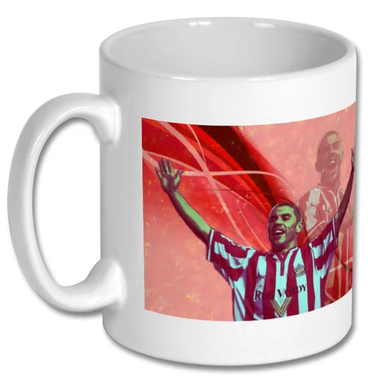 Sunderland Kevin Phillips Iconic Pop-art Mug