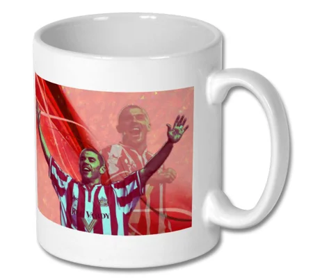 Sunderland Kevin Phillips Iconic Pop-art Mug