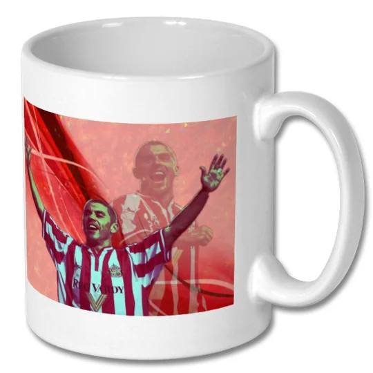 Sunderland Kevin Phillips Iconic Pop-art Mug